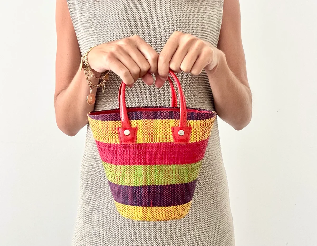 Bolso Bayona rojo - Imagen 3