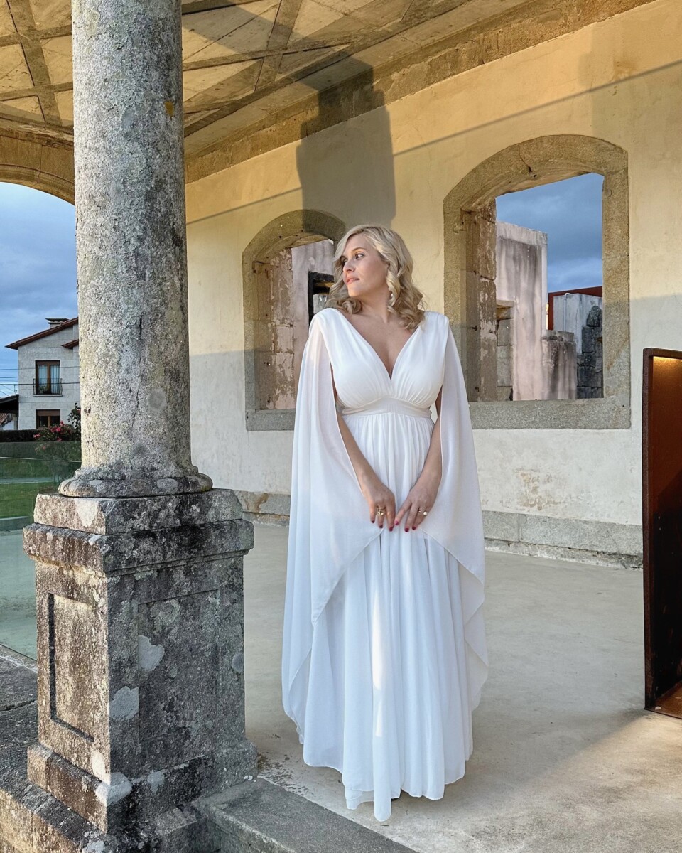 Vestido Bella Ángel Novia - Imagen 7