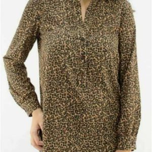 Blusa mujer animal print leopardo