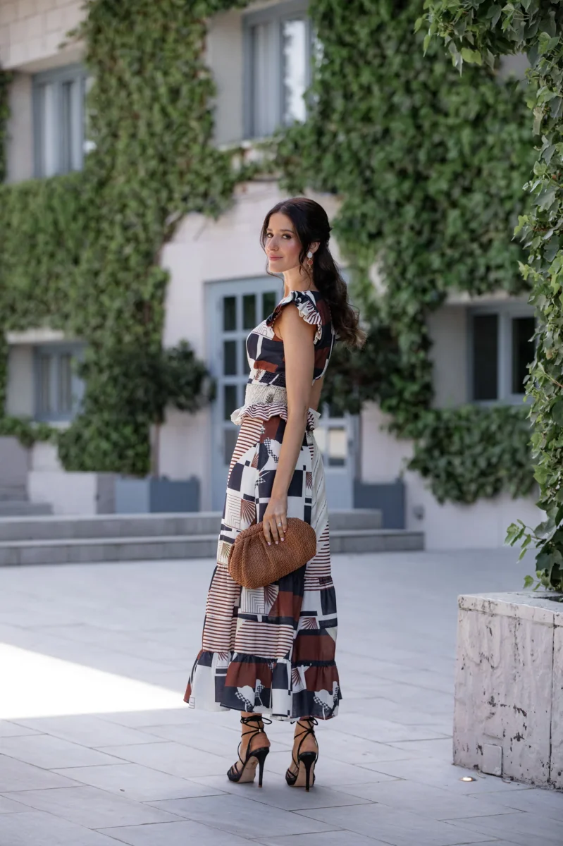 Bolso Poché marrón - Imagen 6