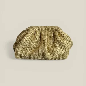 Bolso Poché dorado