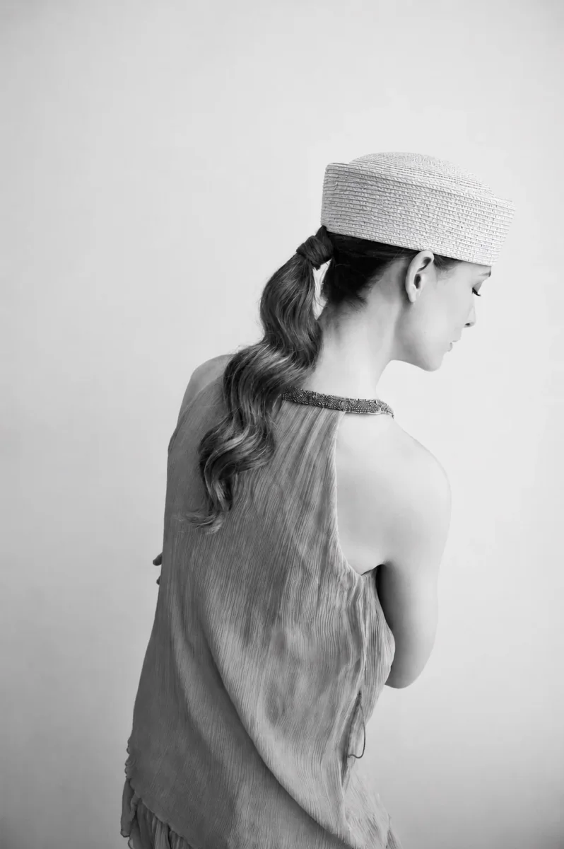 Casquete Claude beige - Imagen 5