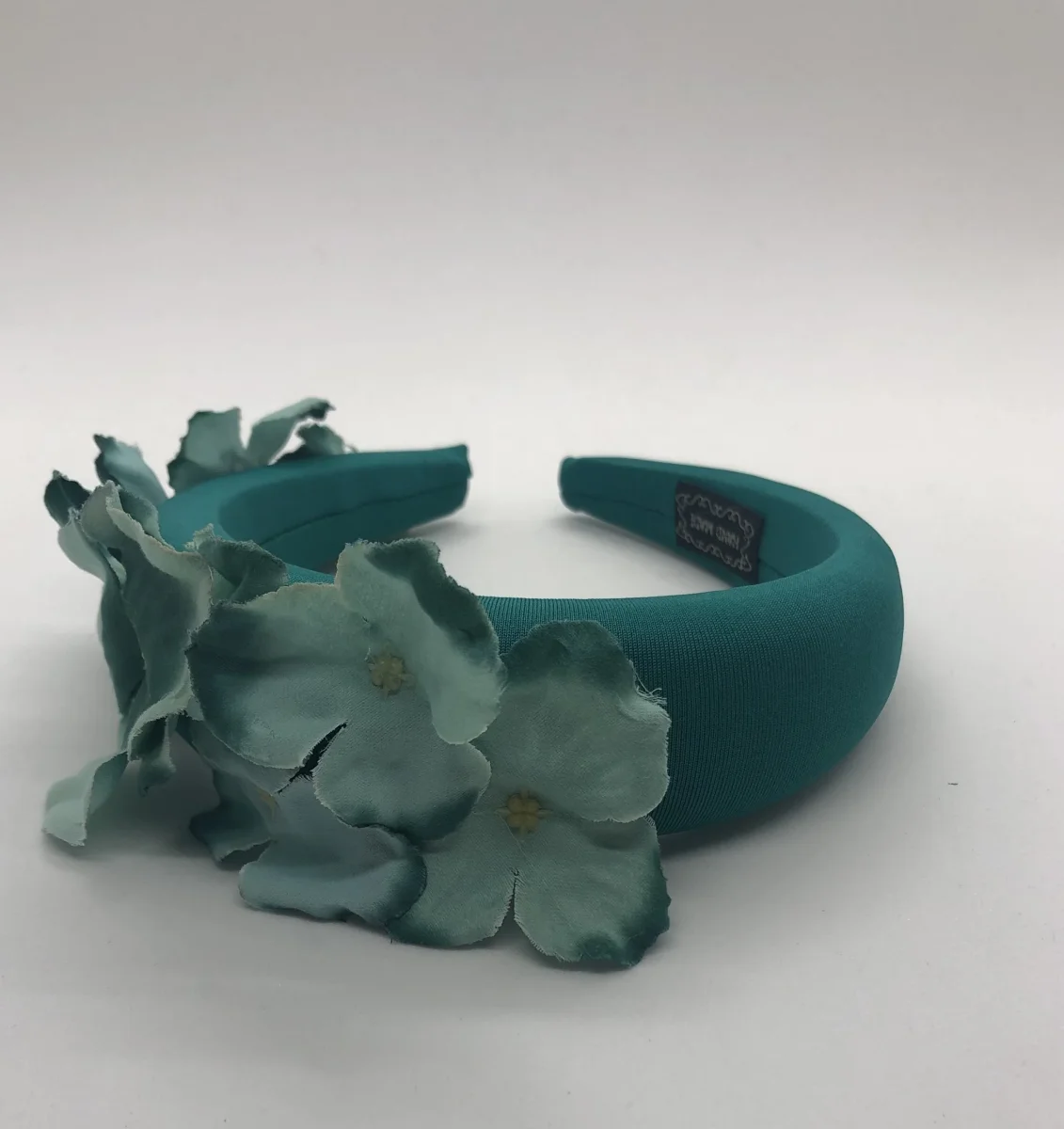 Diadema Zarina verde - Imagen 2