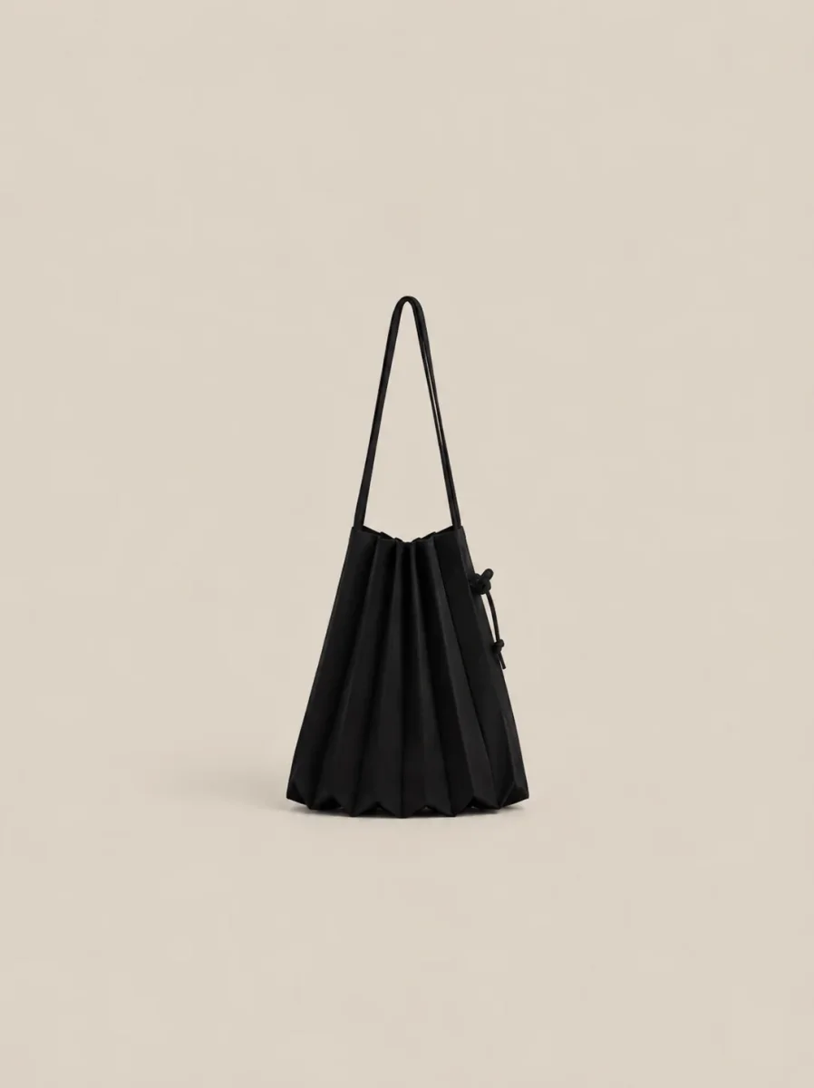 Bolso Acordeón negro - Imagen 2