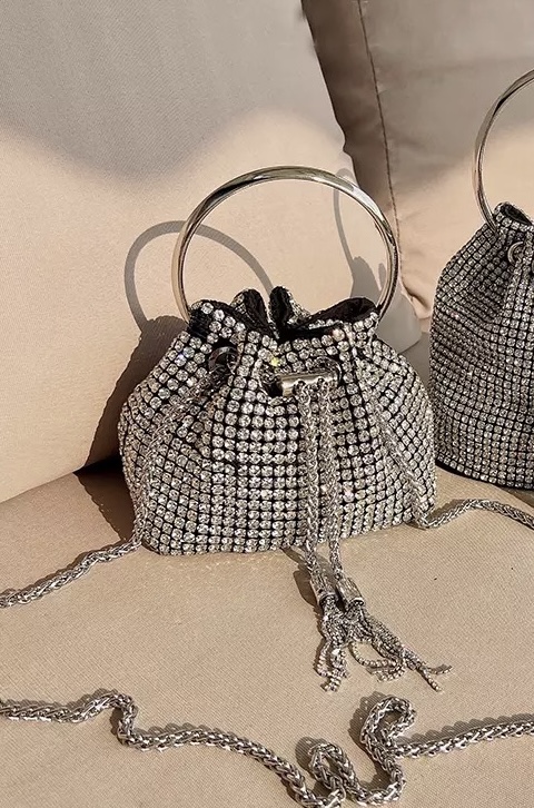 Bolso Strass Bombonera - Imagen 7