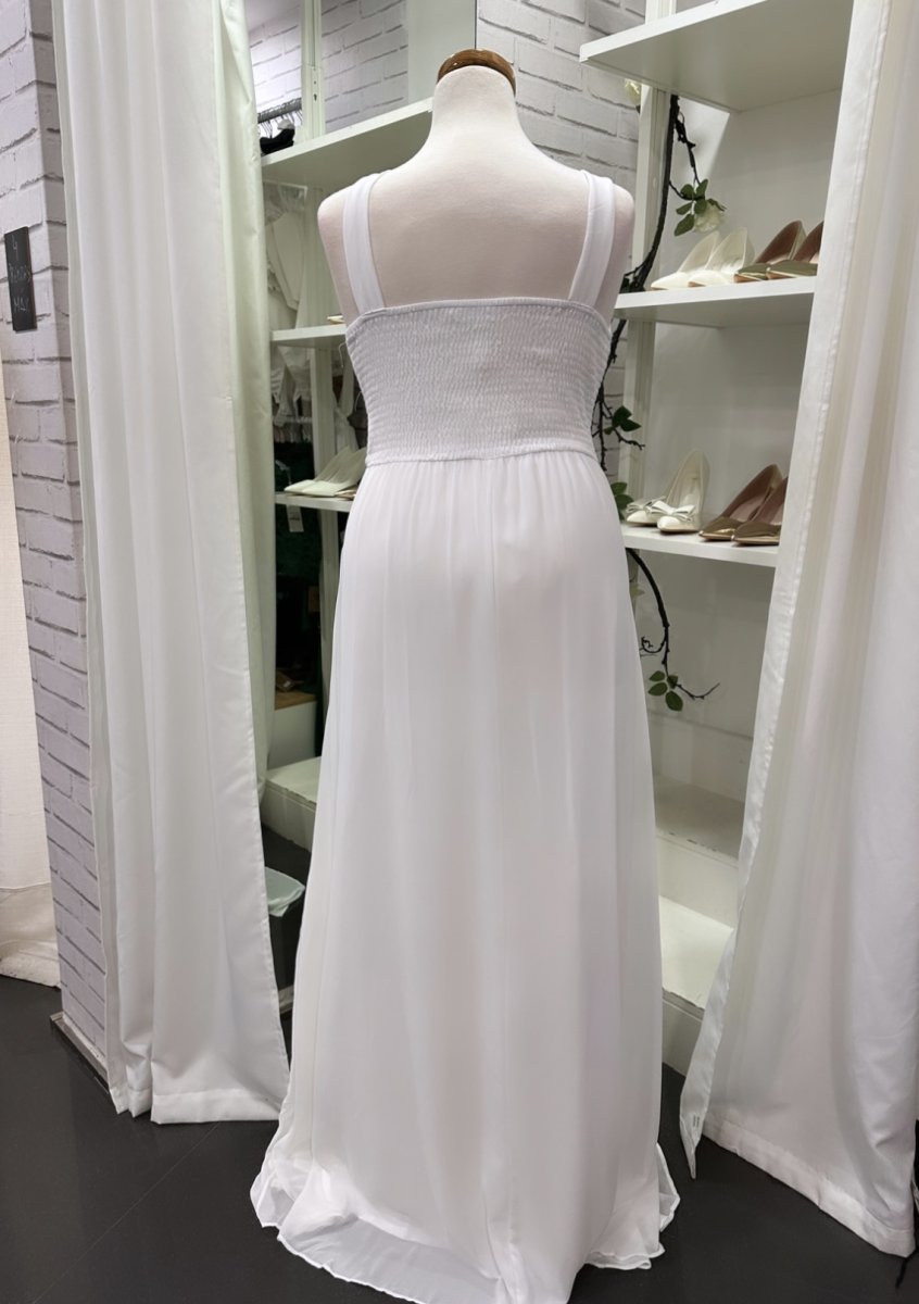 Vestido Analia Abertura Curvy Novia - Imagen 3