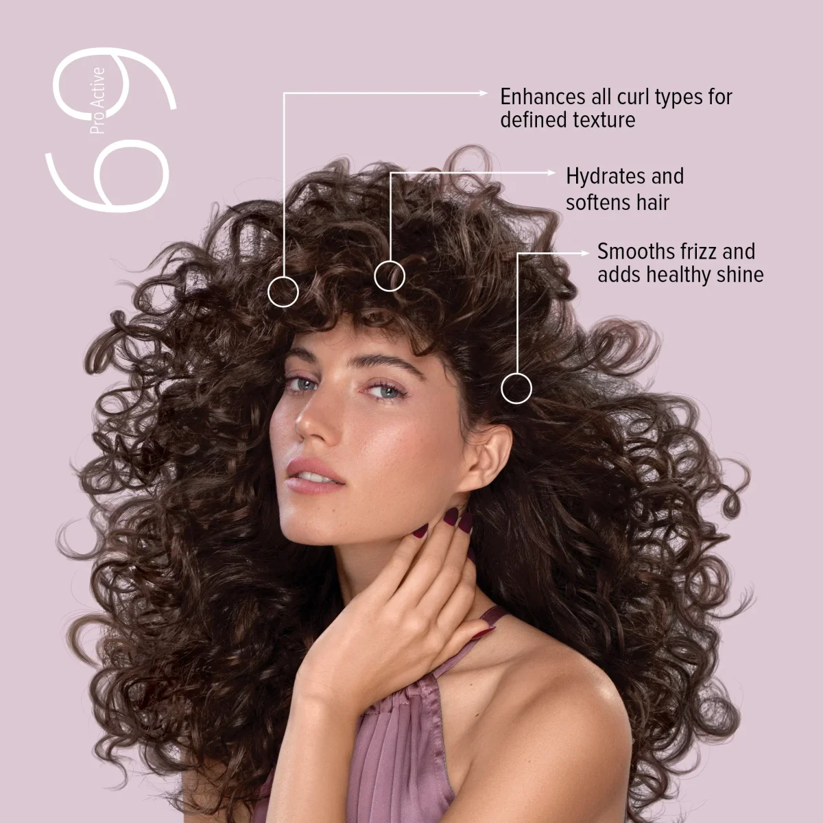 Biotop Pro Active 69 Shampoo 500 ml – Curly Hair - Imagen 4