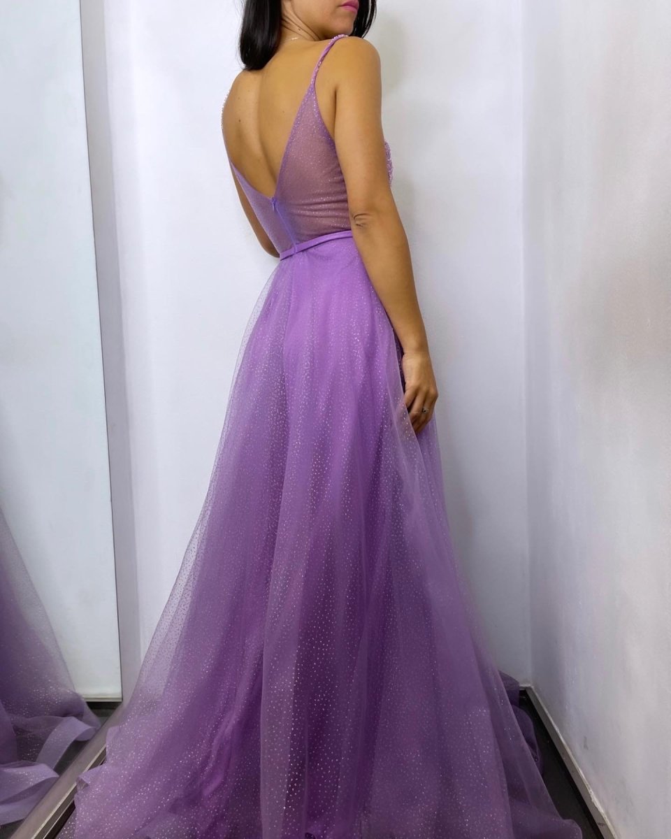 Vestido Princesa Encaje - Imagen 6