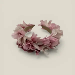 Diadema Periquita dos rosas
