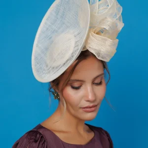 Tocado Barullo beige
