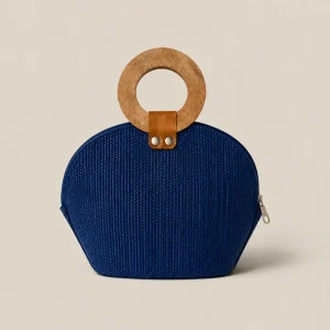 Bolso Butter marino
