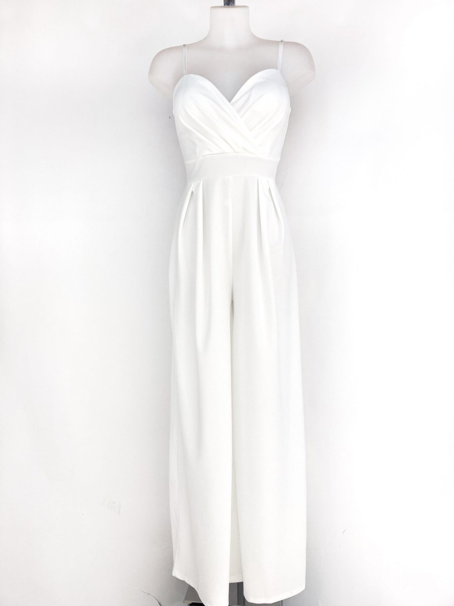 Mono Elegance Tirantes Novia - Imagen 4