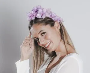 Diadema Zarina lila