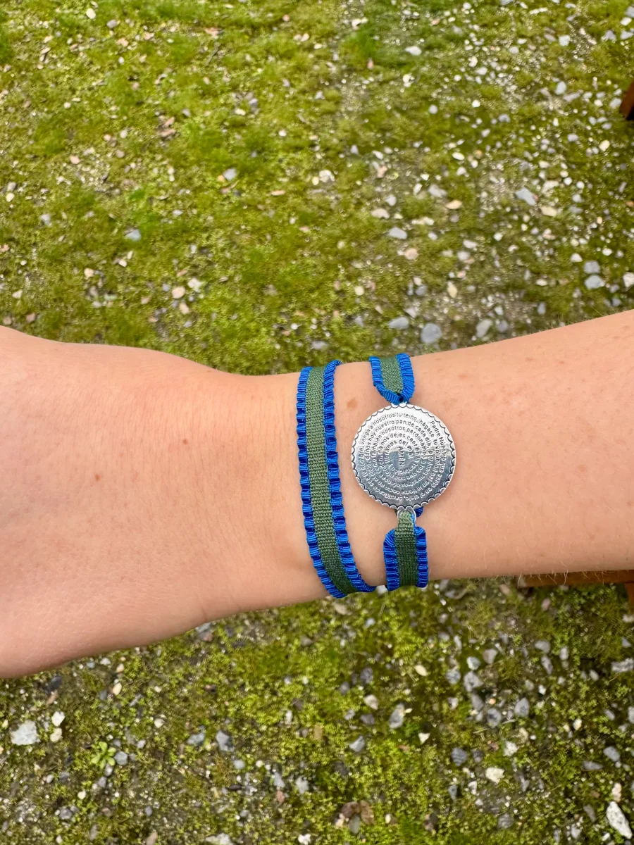 Pulsera Padre Nuestro 3 - Imagen 2