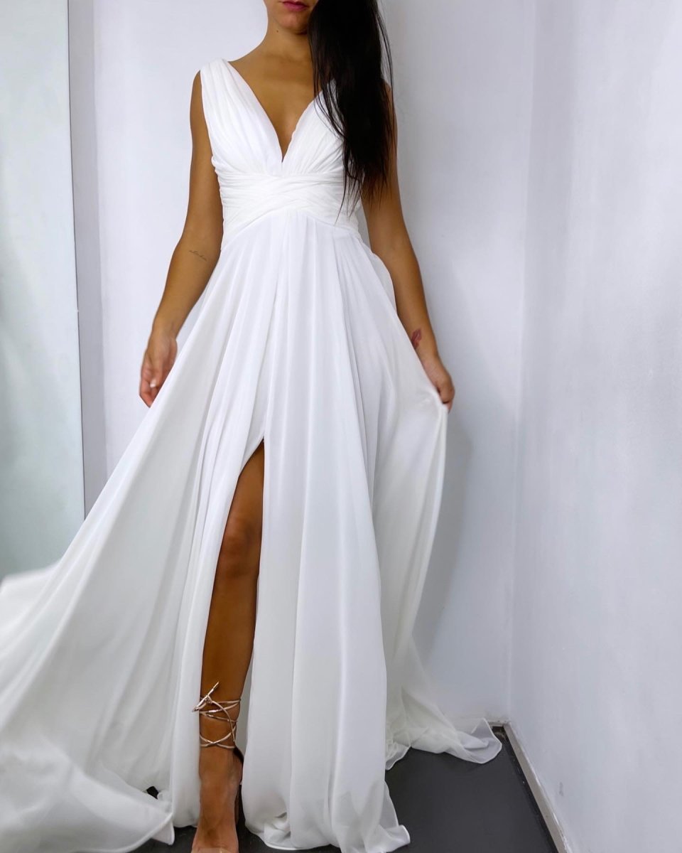 Vestido Dalia Escote Novia - Imagen 6