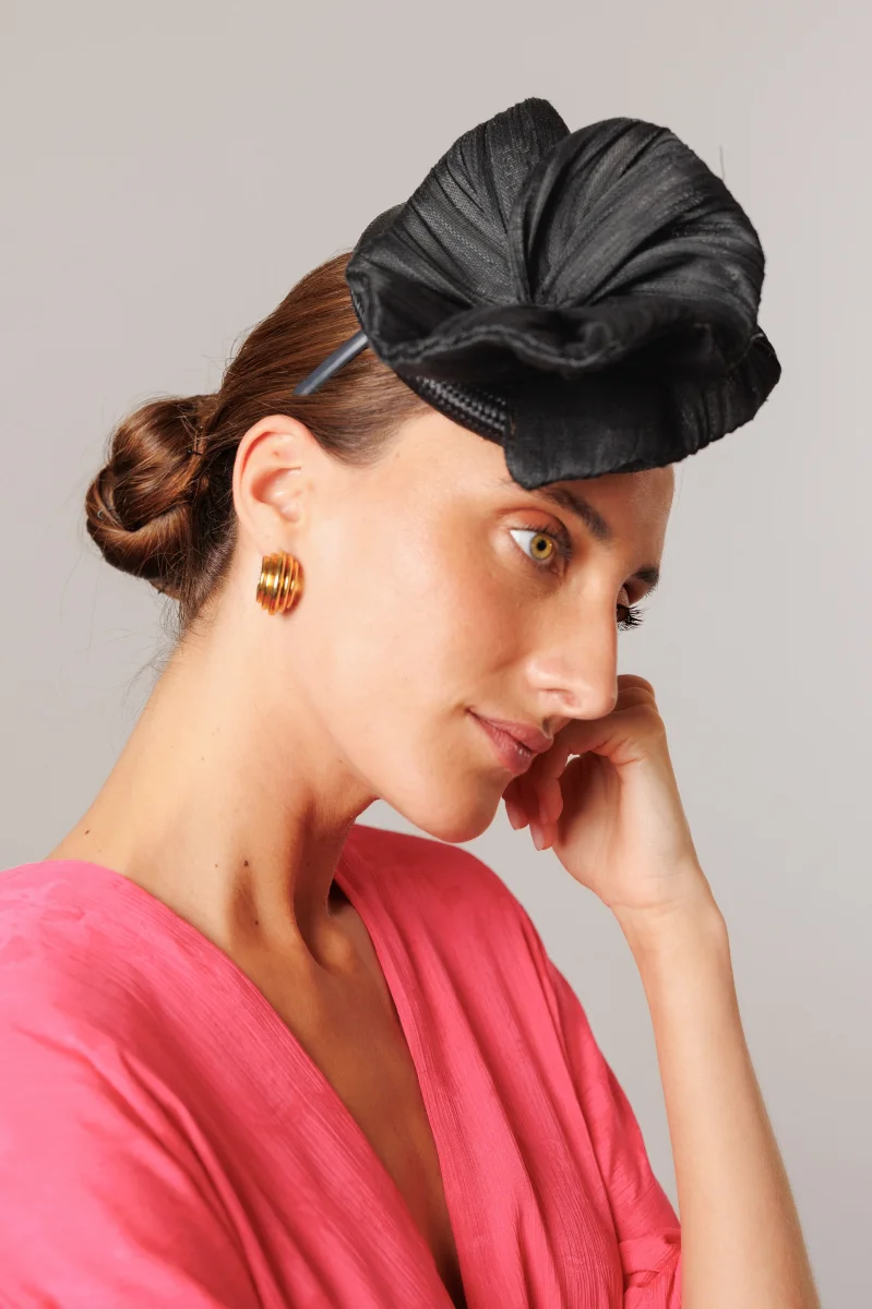 Tocado Faith negro - Imagen 4