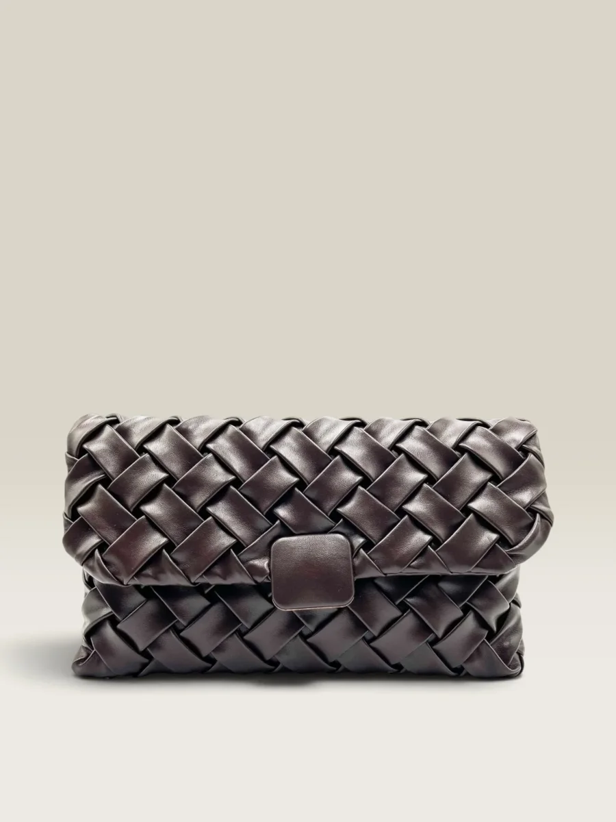 Bolso Benettina chocolate - Imagen 2