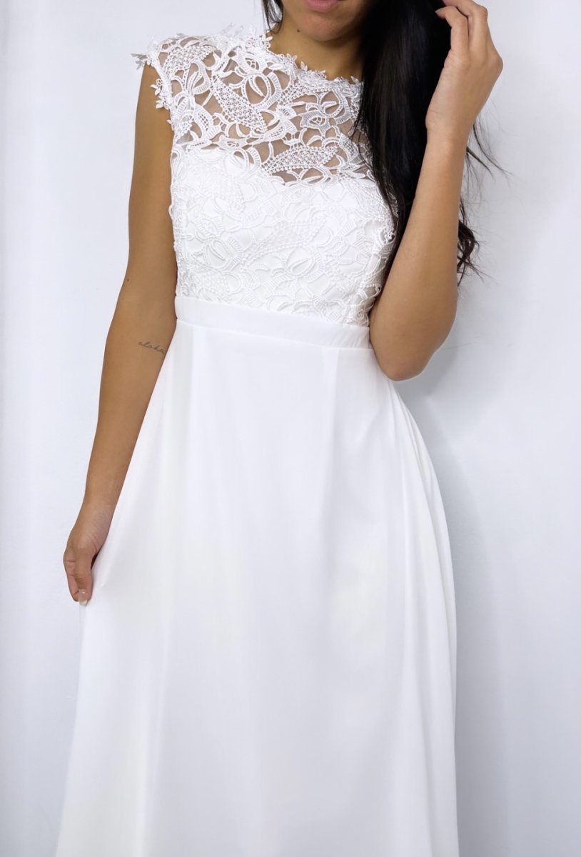 Vestido Novia Encaje - Imagen 4