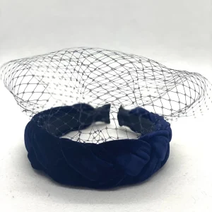 Diadema Infanta terciopelo marino