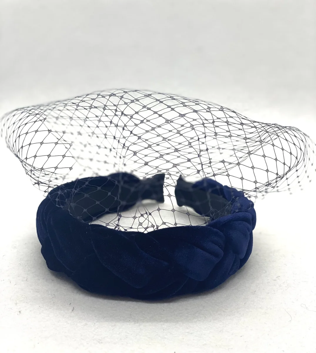 Diadema Infanta terciopelo marino - Imagen 2