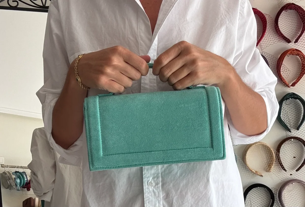 Bolso Doctor aguamarina - Imagen 3