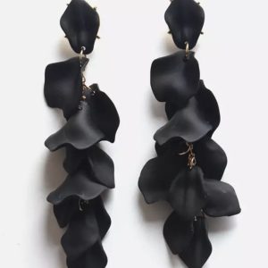 Pendientes Cadena Pétalos