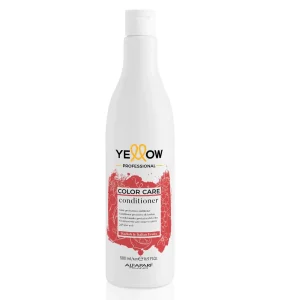 Alfaparf Milano Yellow Professional Color Care Conditioner – 500 ml | Protección y Cuidado para Cabello Teñido