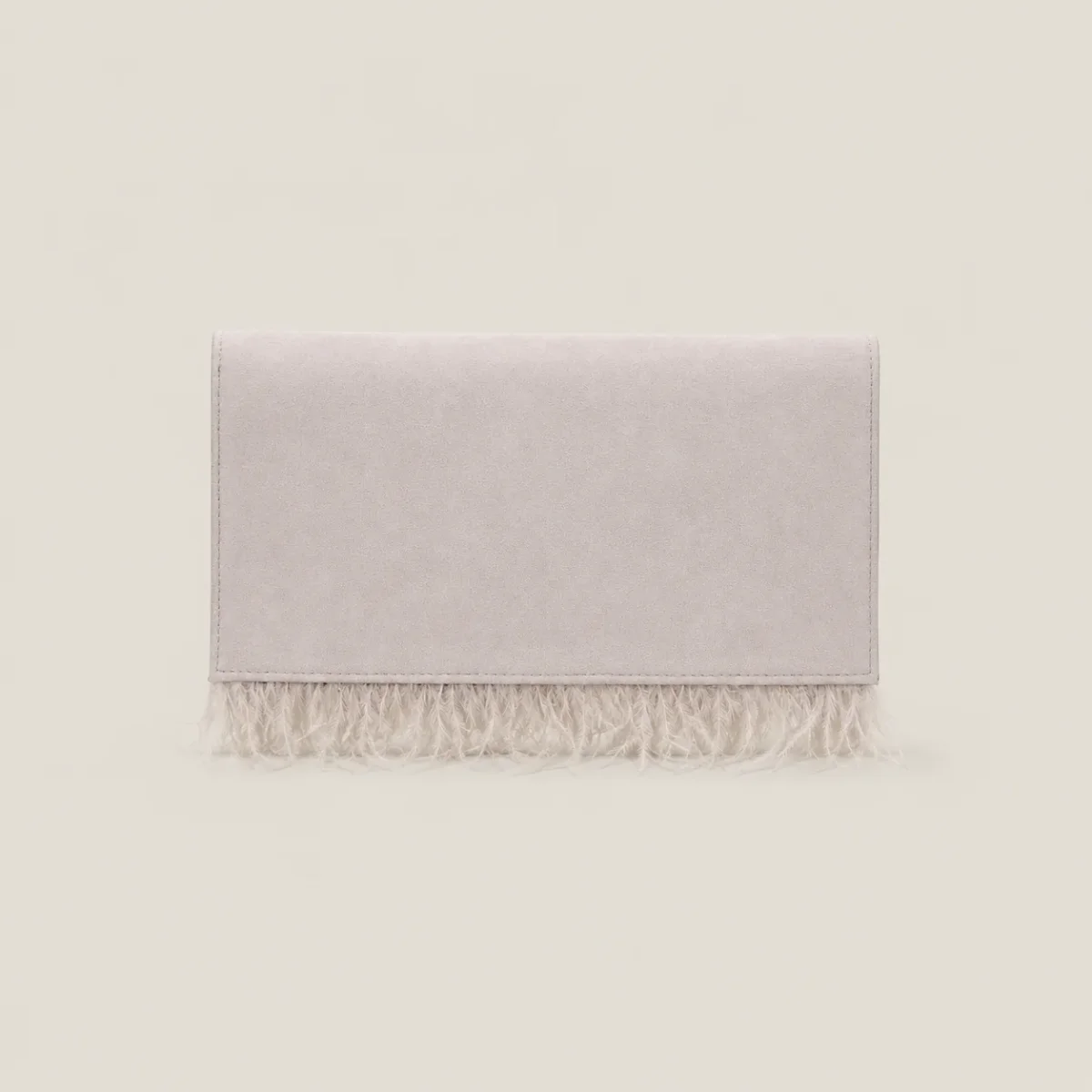 Bolso Fleco gris - Imagen 2
