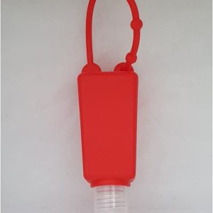PORTA GEL ROJO