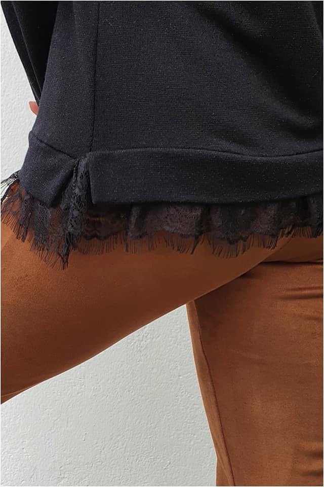 Pantalón mujer terciopelo - Imagen 3