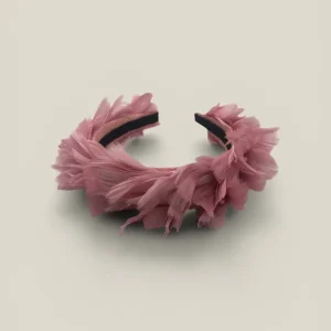 Diadema Periquita rosa viejo