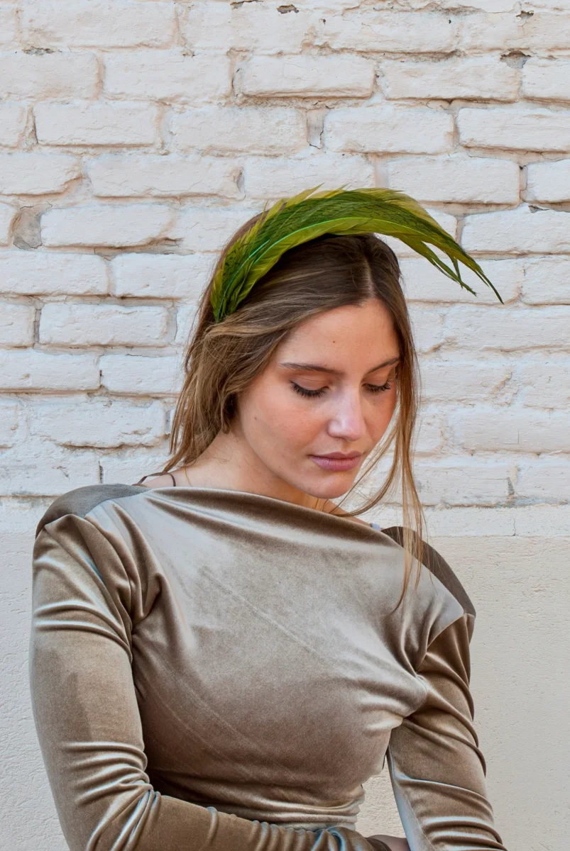 Diadema Chandler Verde - Imagen 3
