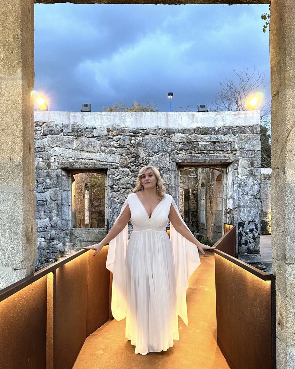 Vestido Bella Ángel Novia - Imagen 2