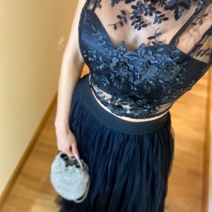 Top Encaje Transparencias