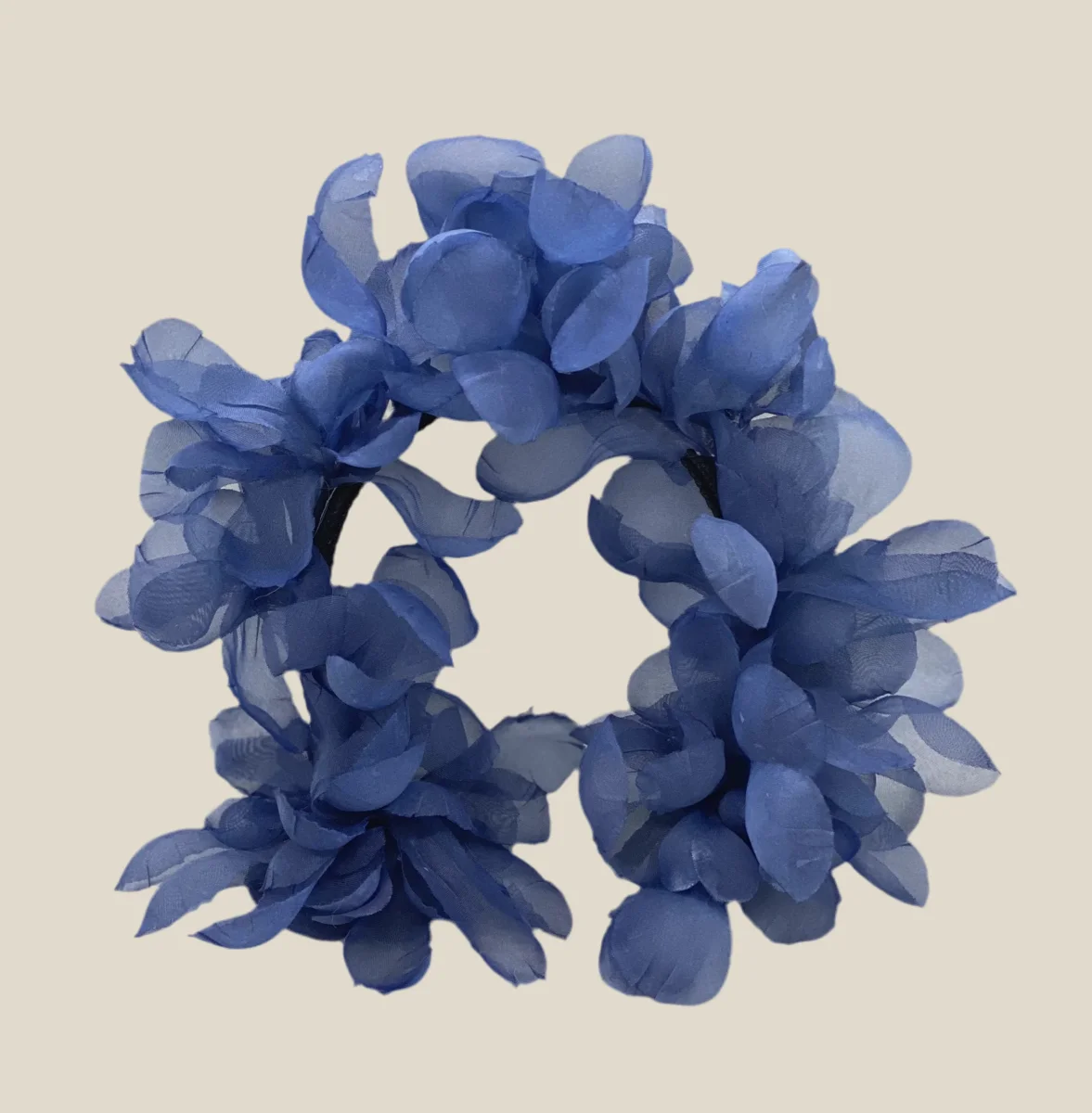 Diadema Petalines azul - Imagen 2