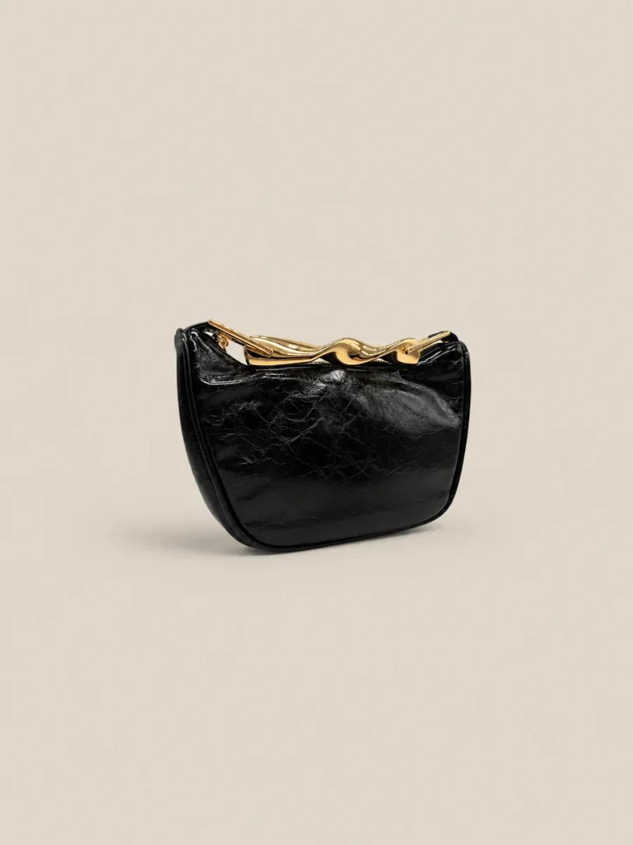 Bolso Owl Negro
