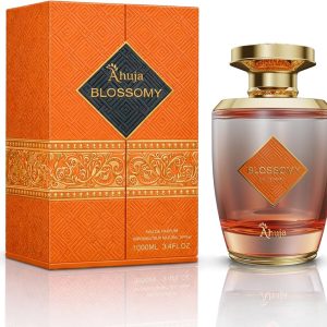 Ahuja Blossomy – Perfume Árabe 100 ml  Frescura floral, femenina y elegante