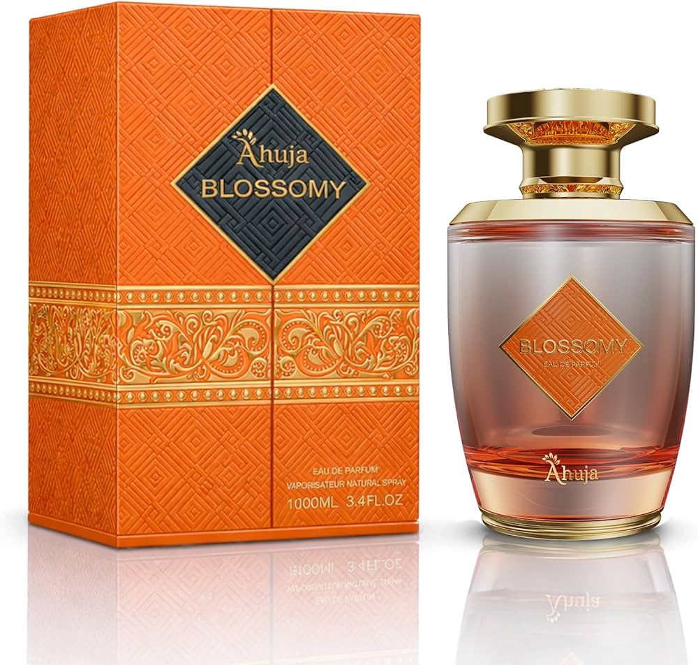 Ahuja Blossomy – Perfume Árabe 100 ml Frescura floral, femenina y elegante - Imagen 2