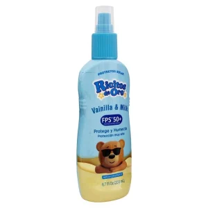 Ricitos de Oro Vainilla & Milk FPS 50+ – Protector Solar 200 ml