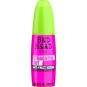 TIGI Bed Head Straighten Out™ Anti-Frizz Serum 100 ml | Control y Suavidad para Cabello Liso