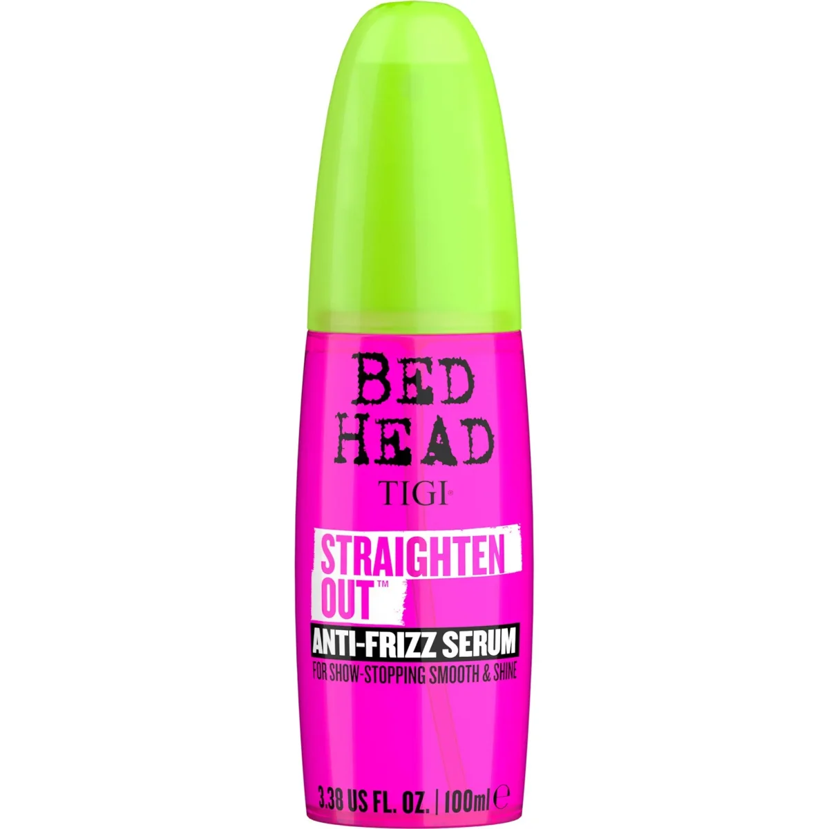 TIGI Bed Head Straighten Out™ Anti-Frizz Serum 100 ml | Control y Suavidad para Cabello Liso - Imagen 2