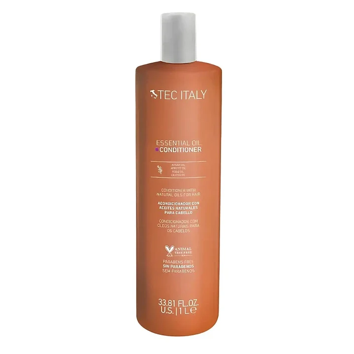 TEC ITALY Essential Oil Shampoo + Acondicionador 1000 ml (Litro) - Imagen 3