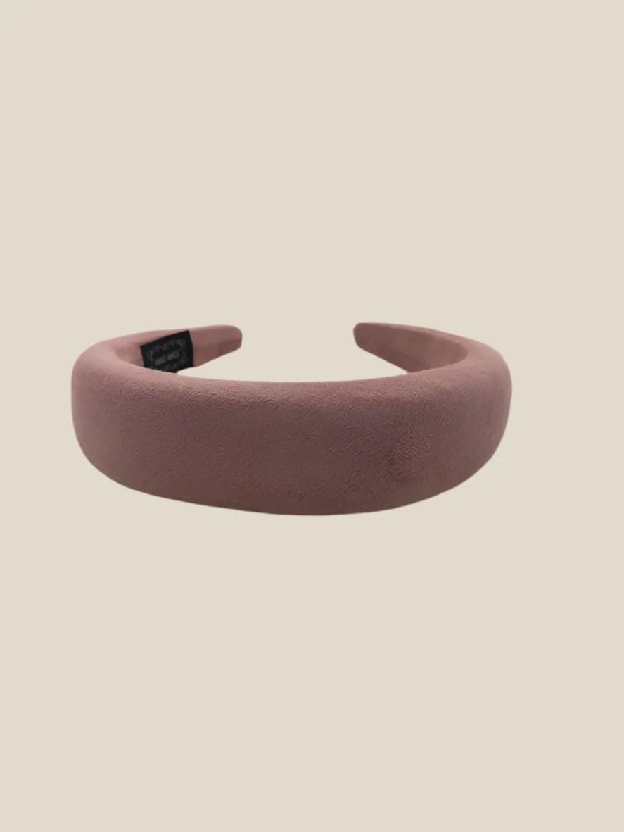 Diadema Roca plana rosa - Imagen 2
