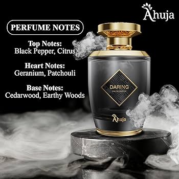 Ahuja Daring – Perfume Árabe 100 ml Aroma intenso, atrevido y con personalidad - Imagen 3