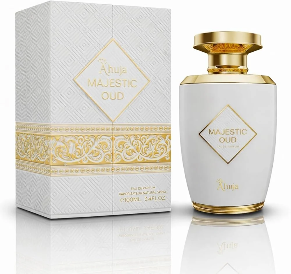 Ahuja Majestic Oud – Perfume Árabe 100 ml Lujo intenso con la elegancia del oud - Imagen 2
