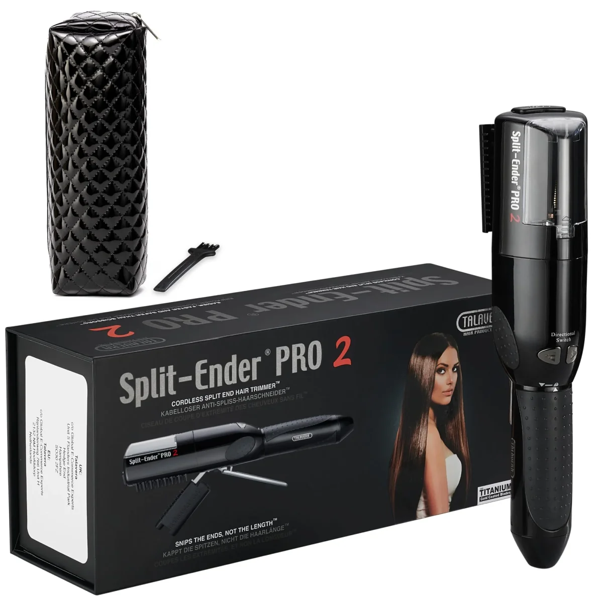 Cordless Split End Hair Trimmer - Imagen 3