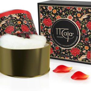 Maja España Talco Perfumado – 150 g  Suavidad, frescura y aroma clásico español