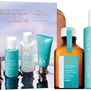 Moroccanoil Travel Kit + Kit Voyage Repair  Rutina de viaje para reparar, fortalecer e hidratar el cabello dañado