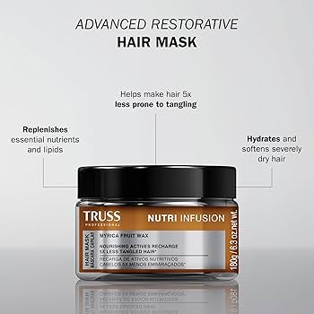 TRUSS Nutrition Nutri Infusion Hair Mask – Recharge 180 g - Imagen 4