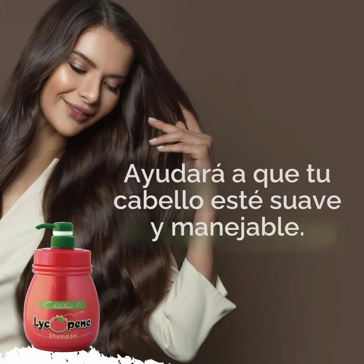 CHIHTSAI Lycopene Shampoo – 1000 ml - Imagen 4